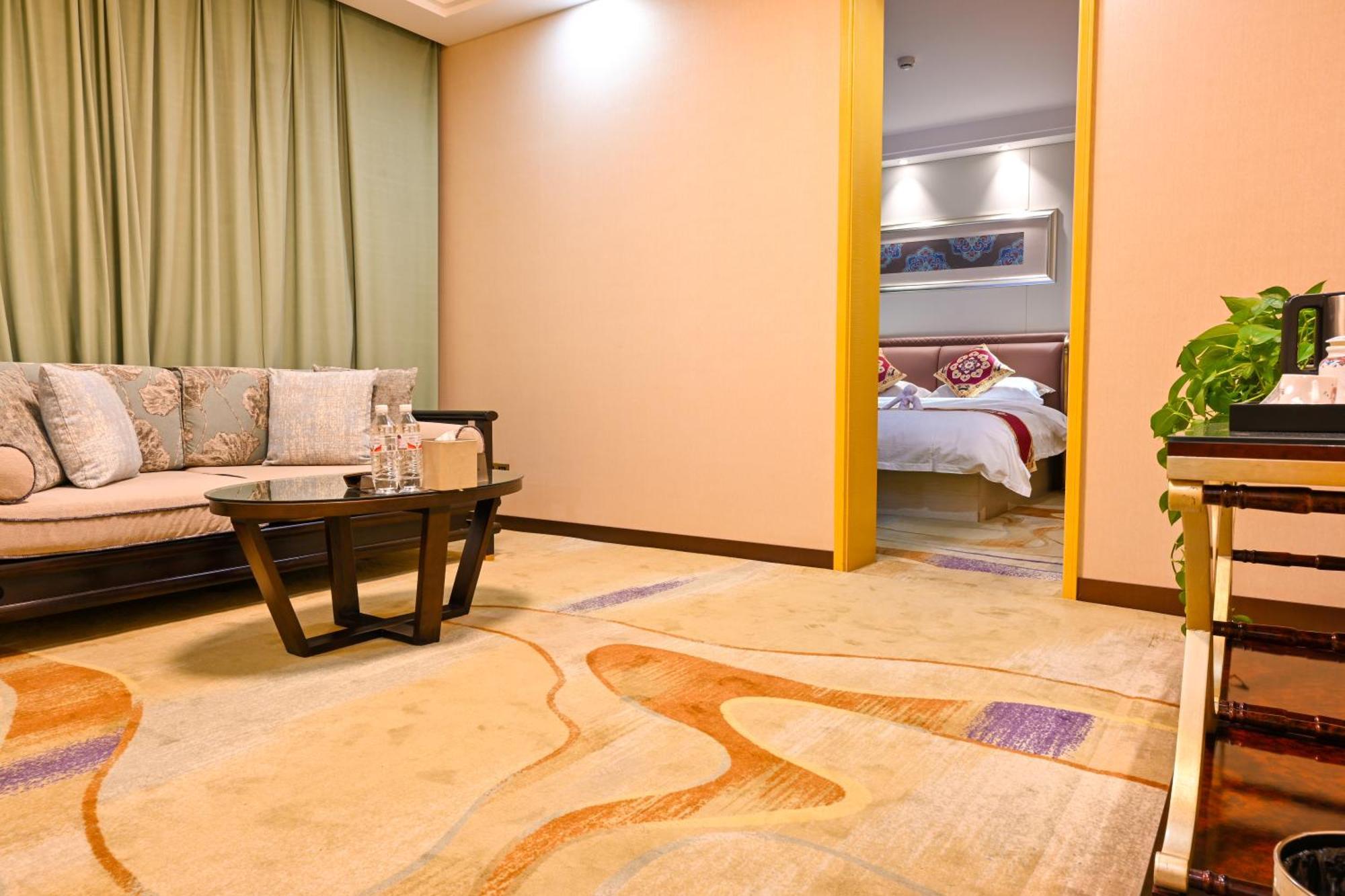 Dunhuang Hotel Exterior foto
