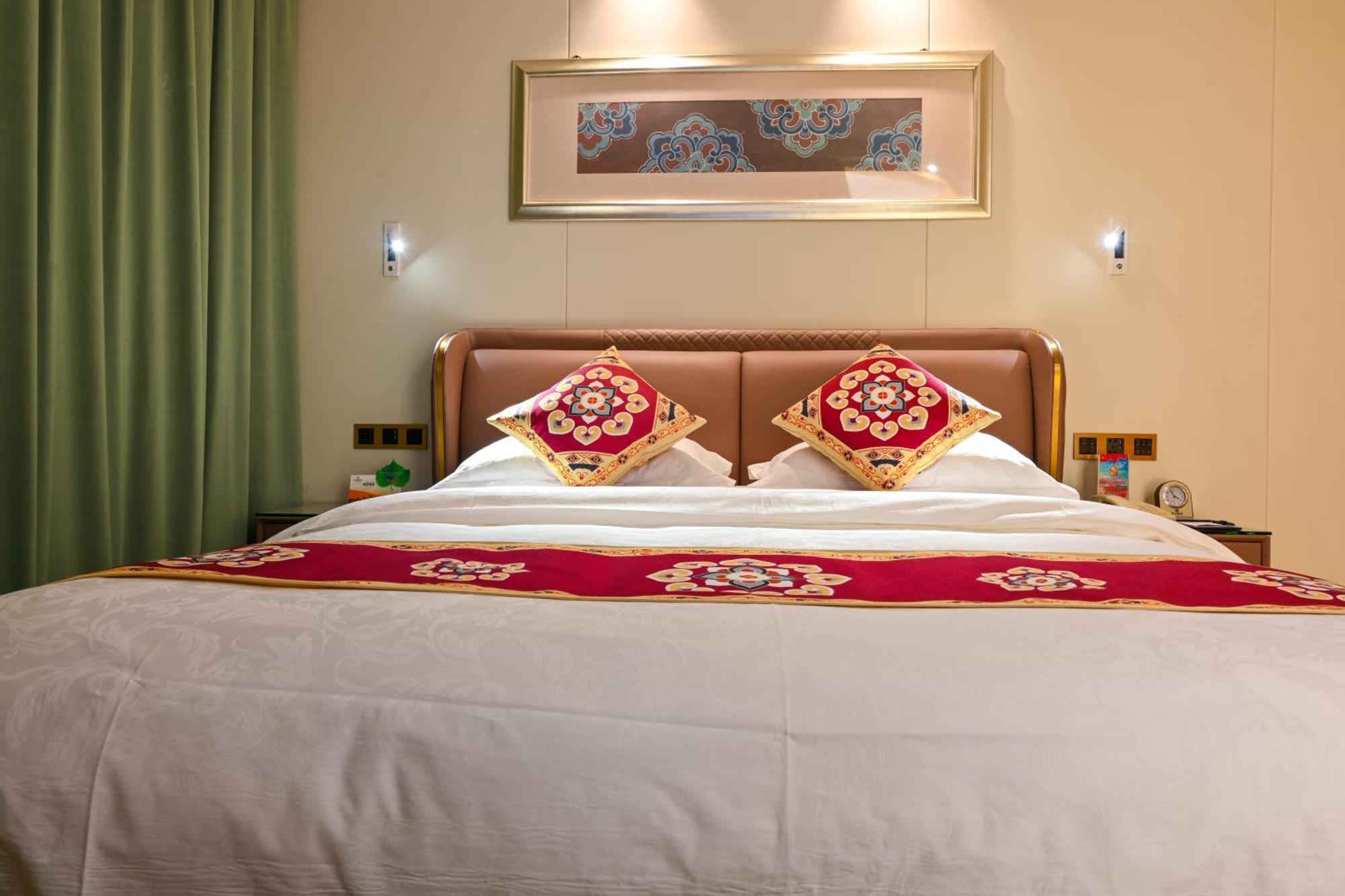 Dunhuang Hotel Exterior foto