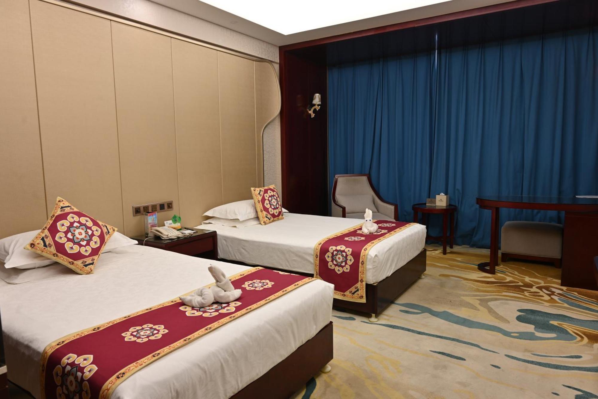 Dunhuang Hotel Exterior foto