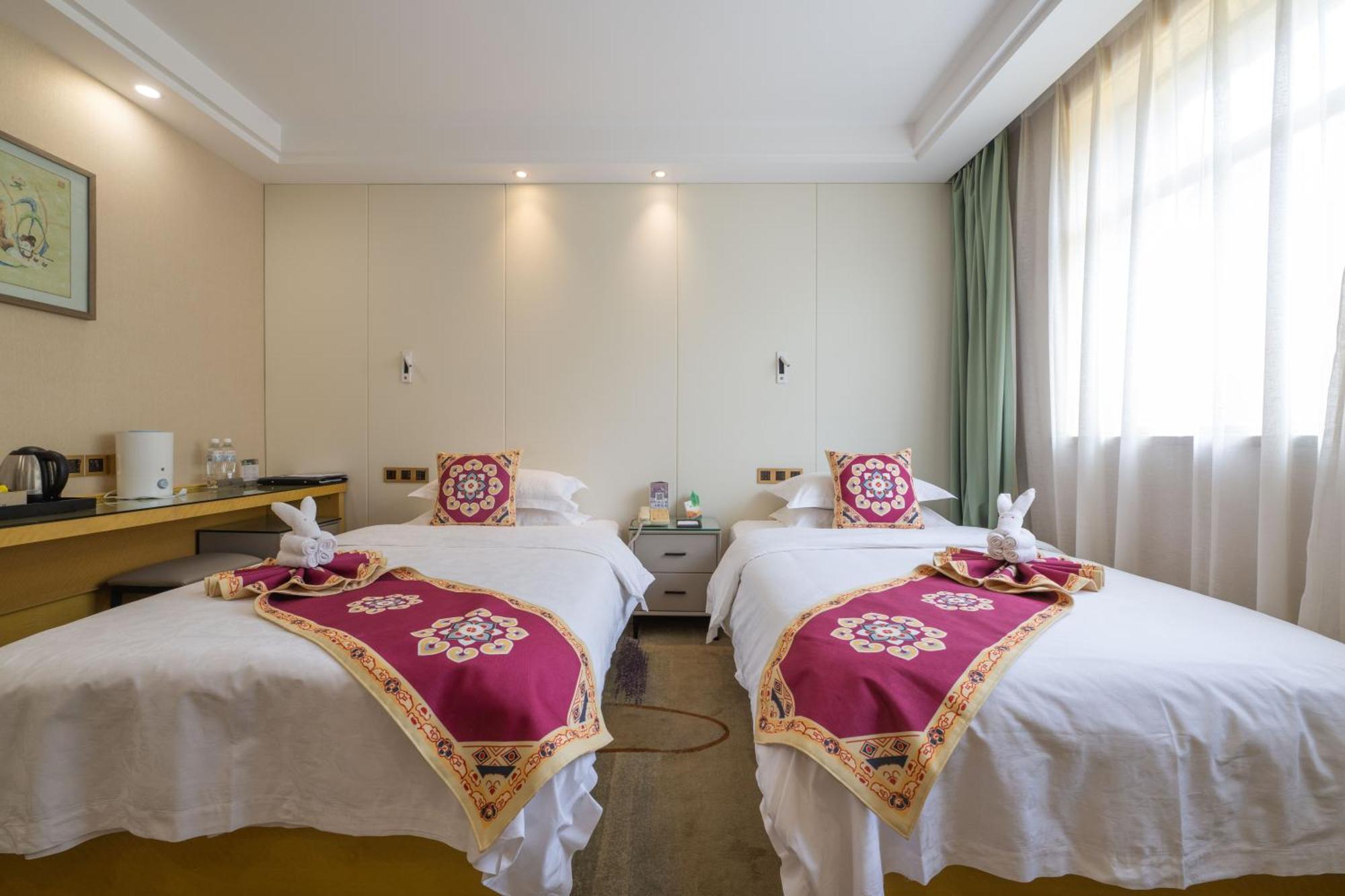 Dunhuang Hotel Exterior foto
