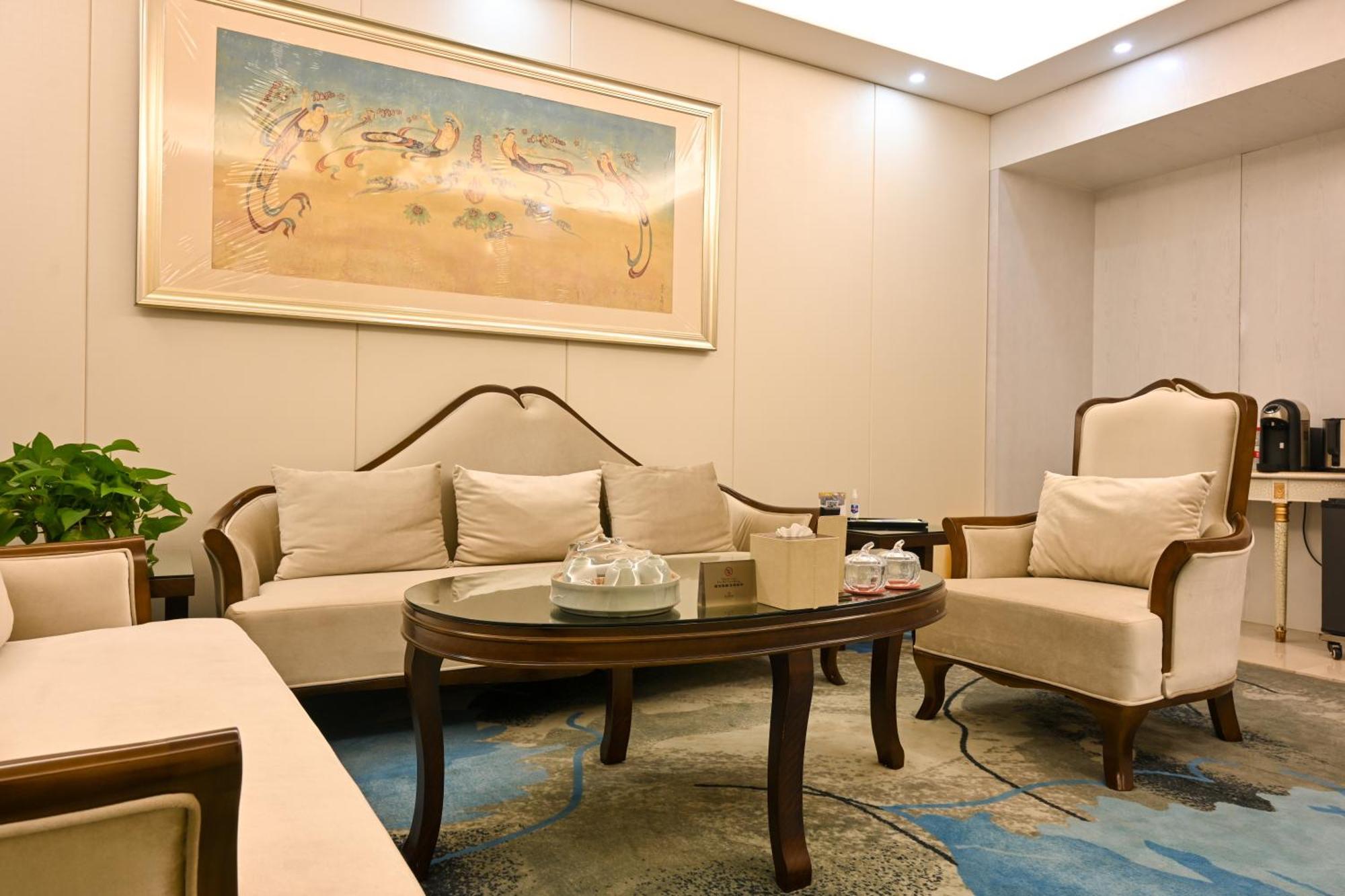 Dunhuang Hotel Exterior foto