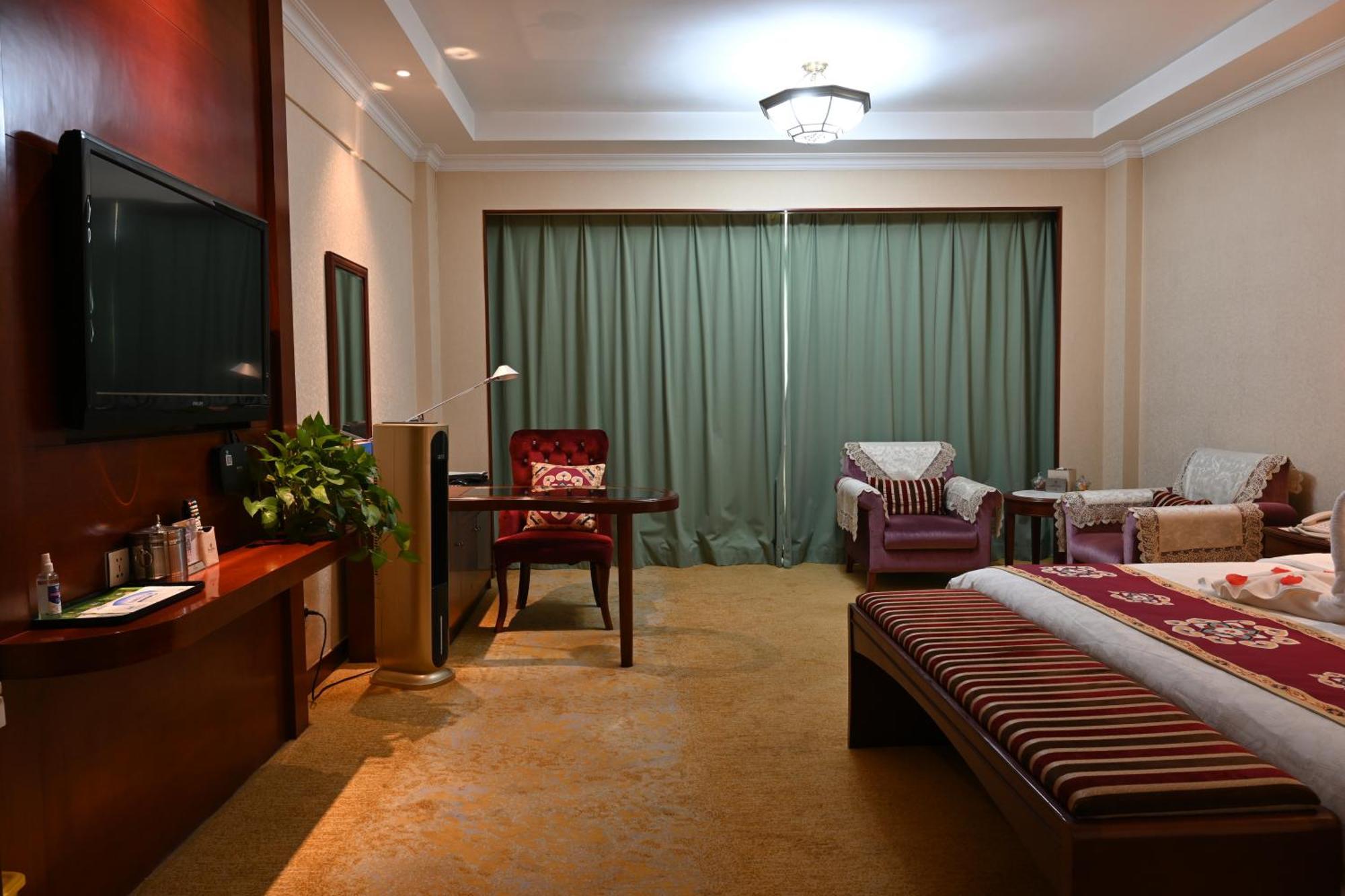 Dunhuang Hotel Exterior foto