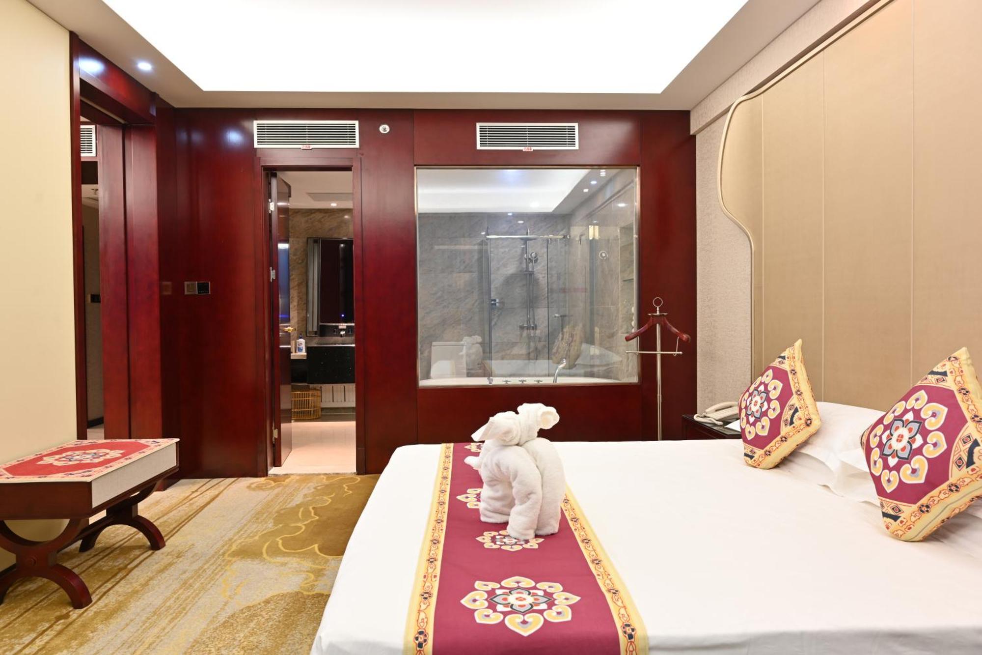 Dunhuang Hotel Exterior foto
