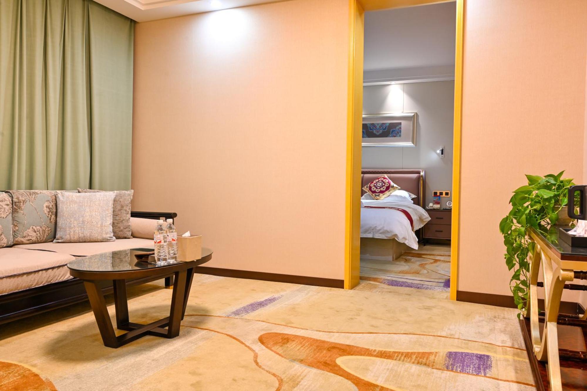 Dunhuang Hotel Exterior foto