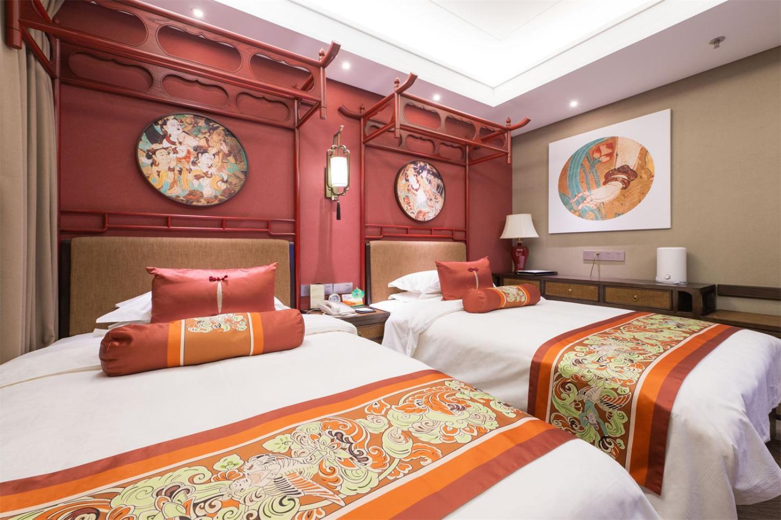 Dunhuang Hotel Exterior foto
