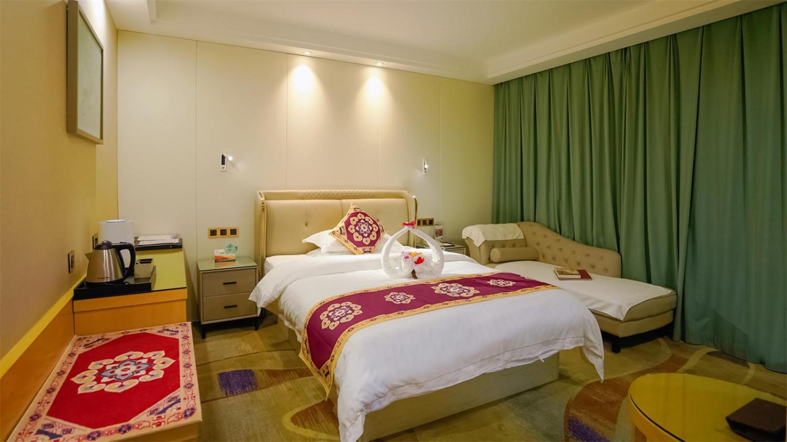 Dunhuang Hotel Exterior foto