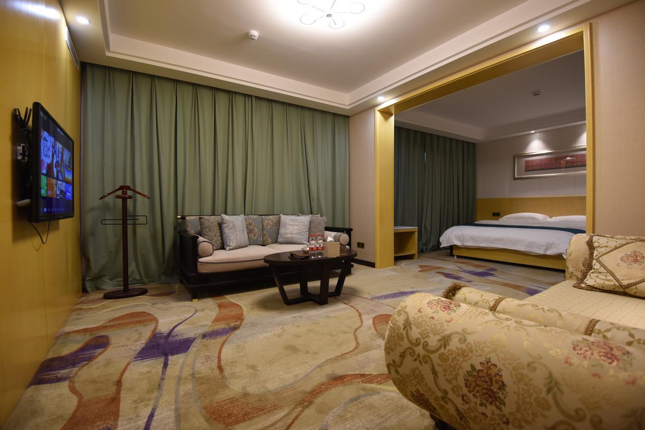 Dunhuang Hotel Exterior foto
