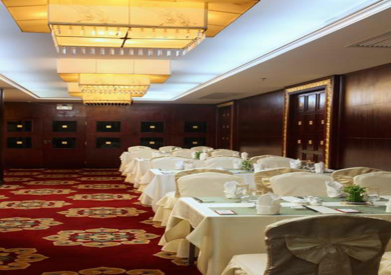 Dunhuang Hotel Exterior foto