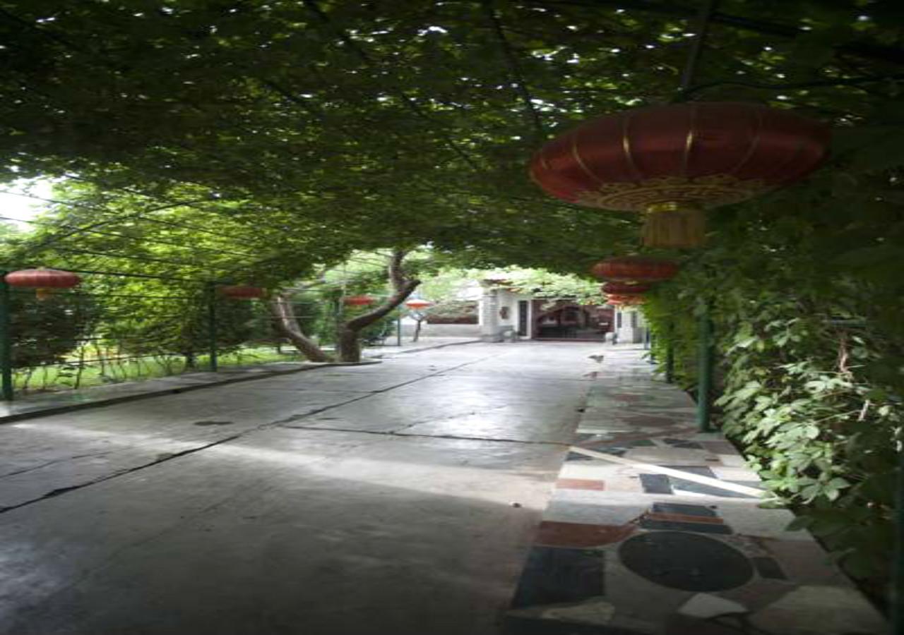 Dunhuang Hotel Exterior foto