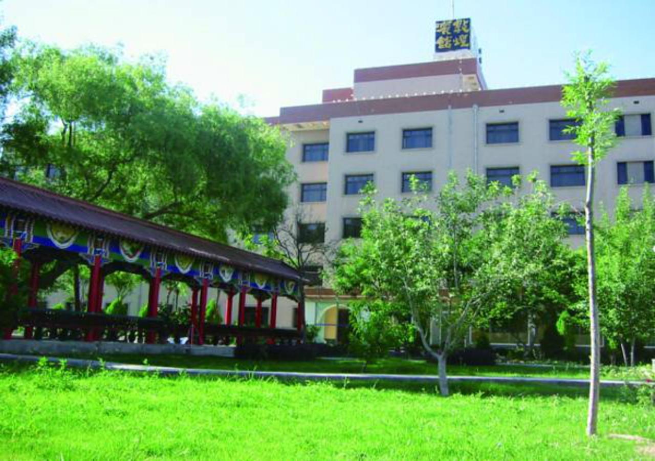 Dunhuang Hotel Exterior foto