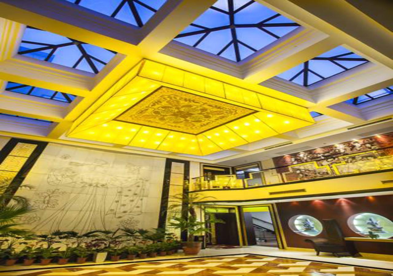 Dunhuang Hotel Exterior foto