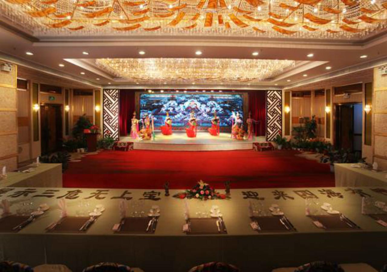 Dunhuang Hotel Exterior foto