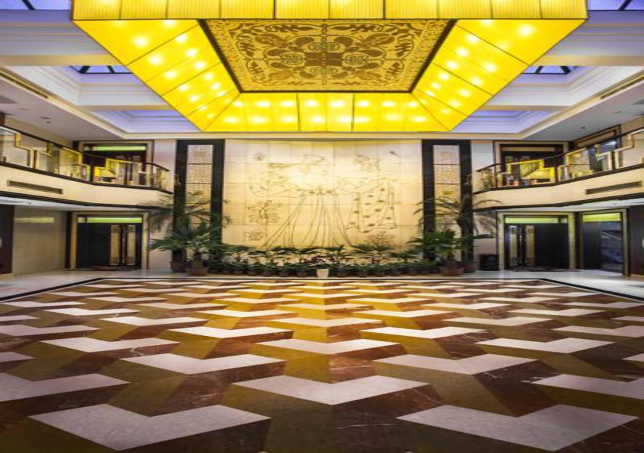 Dunhuang Hotel Exterior foto