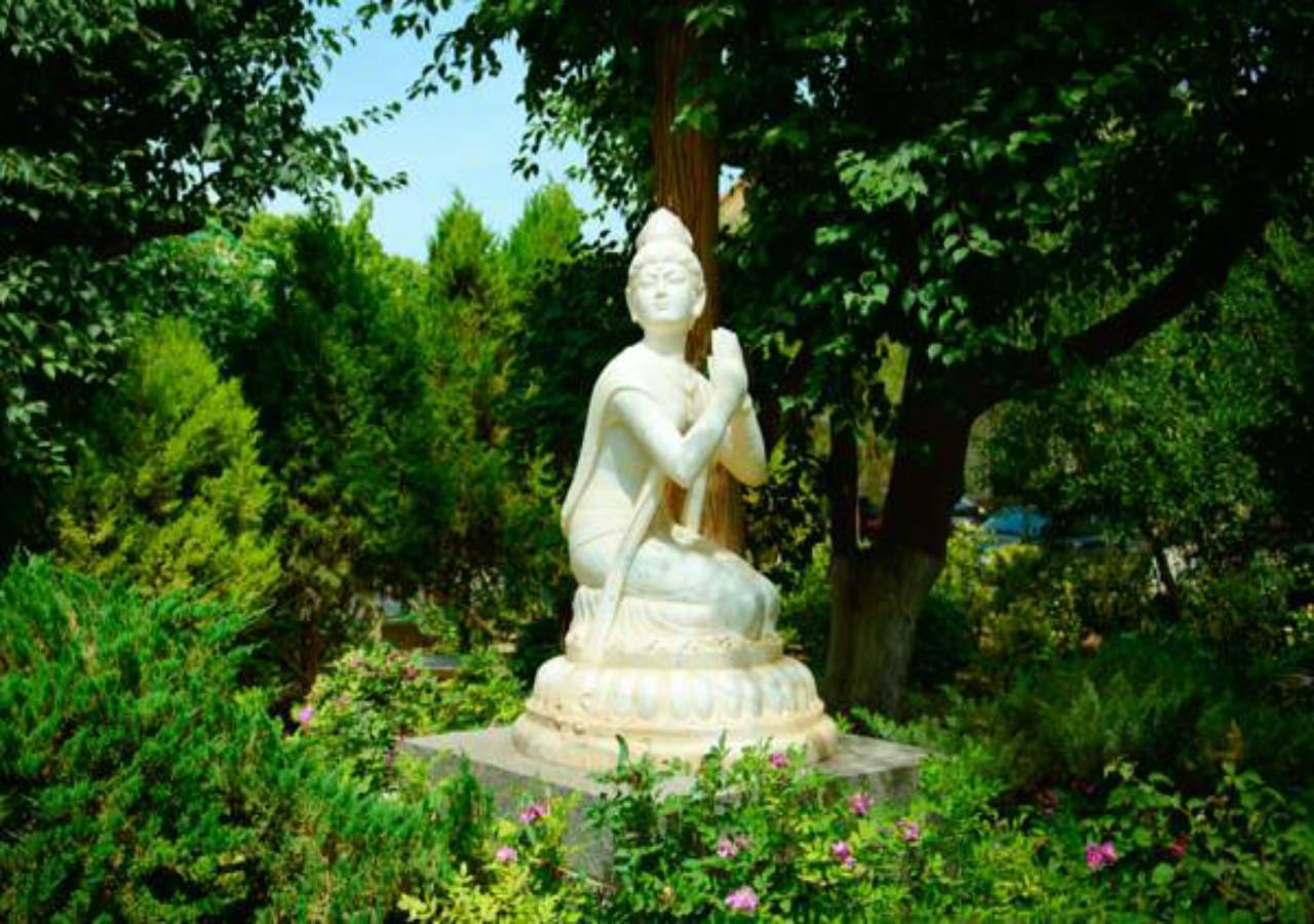 Dunhuang Hotel Exterior foto
